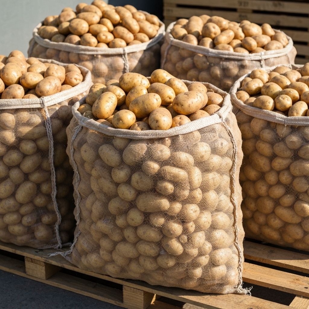 Bulk potatoes from Rawat Krishi Farm